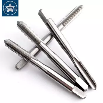 VOKET HSSE-M35 JIS Стандартный метрический ручной кран M2 M2.5 M3 M3.5 M4 M4.5 M5 M5.5 M6 M7 M8 винтовые краны с мелкой резьбой