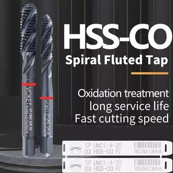 VOKET Метчик для резьбы UNC UNF