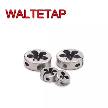 VOKET Метрические резьбовые штампы HSSE круглые M1-M24