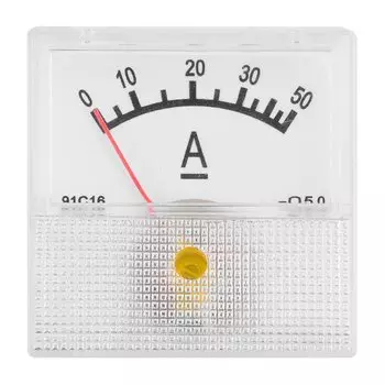 Voktta 91C16 аналоговый амперметр постоянного тока