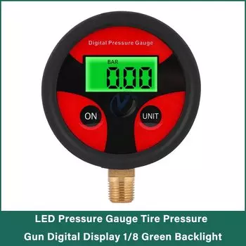 Voktta Цифровой манометр для шин 0-200 PSI