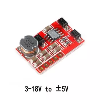 Voktta DC-DC повышающий модуль питания 3-18В