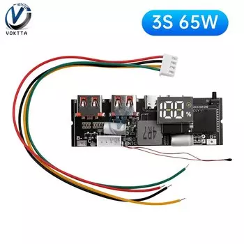 Voktta Power Bank модуль питания 18650