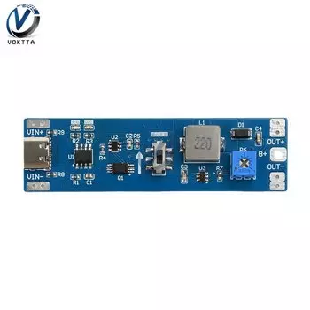 Voktta повышающий модуль литиевой батареи 18650