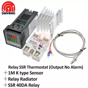 Voktta REX-C100 Цифровой регулятор температуры