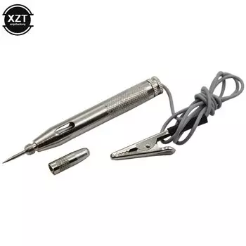 Вольт постоянного тока 6 в 12 В 24 В, зонд, диагностическая система, зонд, лампа, автомобильный диагностический прибор, тестер цепи, лампа, тестер напряжения, ручка-детектор, медь