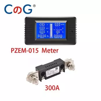 Измеритель тока CG для автомобиля 20A/50A/100A