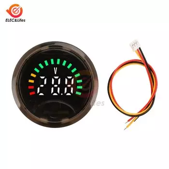 Вольтметр Aideepen DC 7-100V