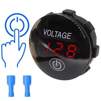 Вольтметр цифрового дисплея DC 12V-24V