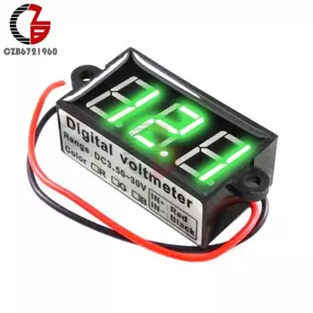 Вольтметр Diymore DC 3.5V-30V