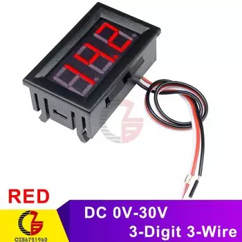 Вольтметр Diymore DC 4.7-30V