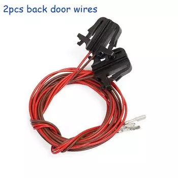 Volkswagen VW Passat Scirocco Golf Jetta Tiguan Touareg Автомобильный Дверной Светильник, Сменный Провод, Разъем