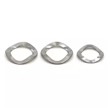 Волнистые шайбы MOSHILR М3-М34 из стали 304 и 65MN