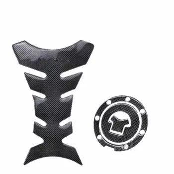 Волокно для гонок на мотоциклах, крышка топливного газа, защитная накладка на бак, наклейка, наклейка для Honda CBR 600 F2/F3/F4/F4i RVF VFR CB400 CB1300