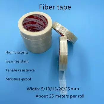 Волоконная лента для крепления модели летательного аппарата