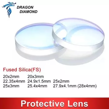 Волоконно-оптический объектив DRAGON DIAMOND для Raytools Precitec