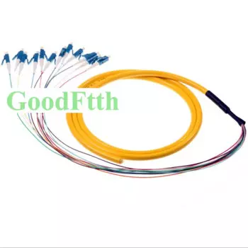 Волоконно-оптический отрезок LC UPC LC/UPC SM 12-жильный дистрибьютор 0,9 мм GoodFtth 10 м 15 м 20 м 25 м 30 м 35 м 40 м 45 м 50 м 60 м