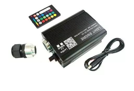 Волоконно-оптический потолочный светильник Ritesdepot 16 Вт