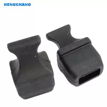 Волоконный модуль SFP, пылезащитная заглушка, пылезащитный колпачок, вилка модуля SFP, мягкая резиновая крышка, 10 шт./лот