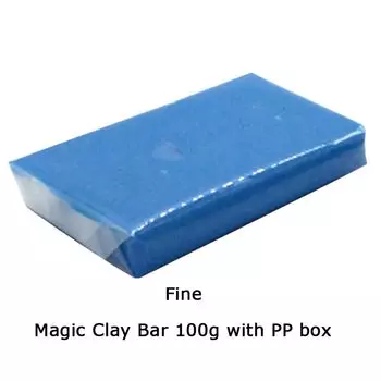 Волшебная глина, брусок для ухода за лакокрасочным покрытием автомобиля, инструменты для детализации, очиститель автомобильной глины Marflo, мелкая, средняя, тяжелая