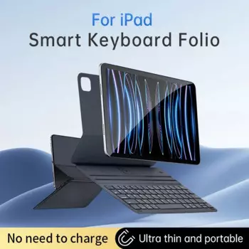 Волшебная клавиатура Folio, не нужно заряжать для IPad Pro 11 Air 4 Air 5 10,9 дюйма, легкая беспроводная Bluetooth клавиатура, телефон