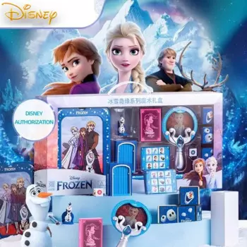 Волшебные фокусы Disney «Холодное сердце 2», мультфильм Эльзы, Забавный Волшебный реквизит для ребенка, магический реквизит для съемки крупным планом, игра, игрушки, подарок для детей на день рождения