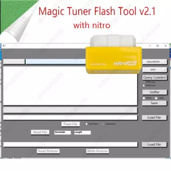 Волшебный тюнер Flash Tool V2.1 Unlock + Nitro