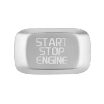 Volvo V40 V60 S60 S60L XC60 S80L Внутренние Молдинги Кнопка Запуска Двигателя Замена Крышки Двигателя Стоп-выключатель Декора...