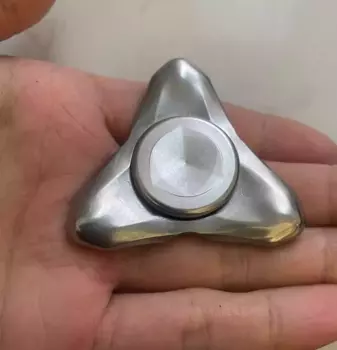 Ворон кончик пальца гироскоп, вольфрамовый материал, номер 01