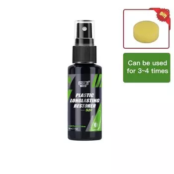 Восстановитель пластика обратно в черный глянцевый чистящие средства для автомобилей, автополировка и ремонт покрытия, ремонт покрытия для детализации автомобиля HGKJ 24