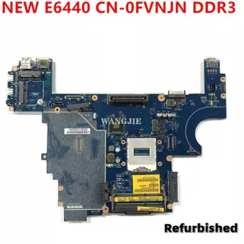 Восстановленная материнская плата для ноутбука DELL Latitude E6440 6440 HM87 материнская плата для ноутбука 0FVNJN VAL90