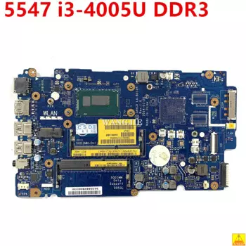 Восстановленная Материнская плата ноутбука для DELL Inspiron 5547 5542 5442, материнская плата ZAVC0 LA-B012P 09P5MC SR1EK CN-09P5MC