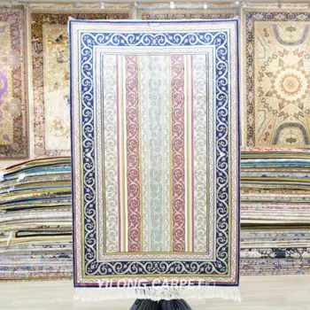 Восточные шелковые фотообои 76x122 см с китайским дизайном (HF184B)