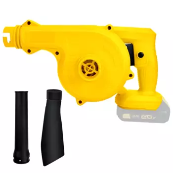 Воздуходувка аккумуляторная для Dewalt, 20 в, с ручкой 2 в 1, без батареи