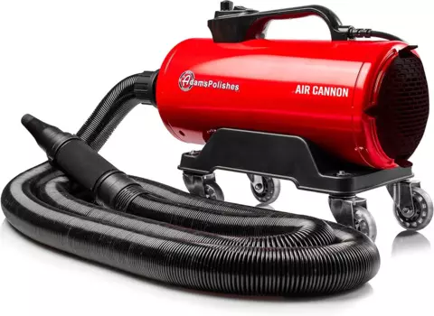 Воздуходувка для автомобильной сушки Air Cannon-мощная мойка для детейлинга | Фильтрованные сушилки, воздуходувки и лезвия безопаснее, чем ткань для полотенец из микрофибры