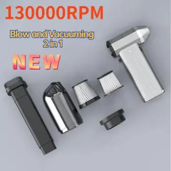 Воздуходувка с турбонагнетателем, 130000 об/мин