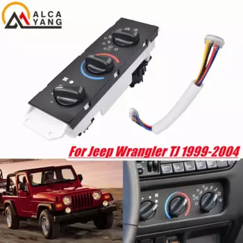 55037473 Нагреватель кондиционера AB и управление кондиционером для Jeep Wrangler TJ 1999 2000 2001 2002 2003 2004