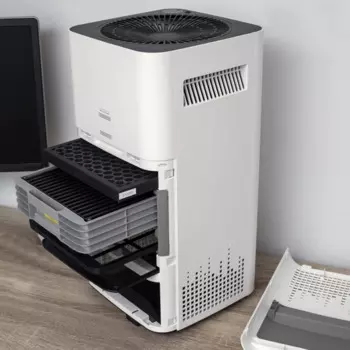 Воздухоочиститель воздуха Airdog для спальни