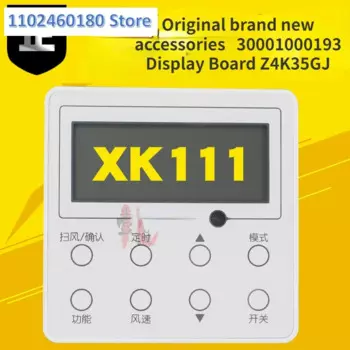 Воздуховод для кондиционирования воздуха 2-ядерный 300001000193 Плата дисплея Z4K35GJ XK111 проводной контроллер с ручным управлением