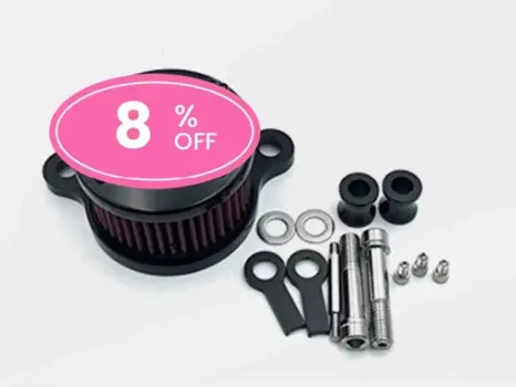 Воздуховод мотоцикла для Harley Sportster 1988-2015 подходит как для карбюратора, так и для топливных моделей. B Chrome