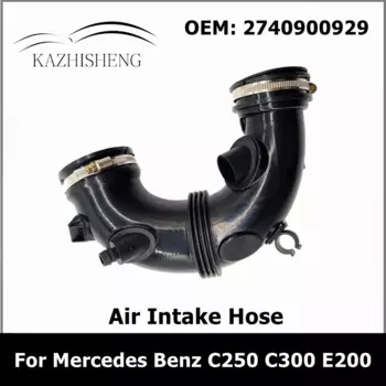 Воздухозаборник автомобильного шланга A2740900929 2740900929 для Mercedes Benz C250 C300 E200 GLC300 M274