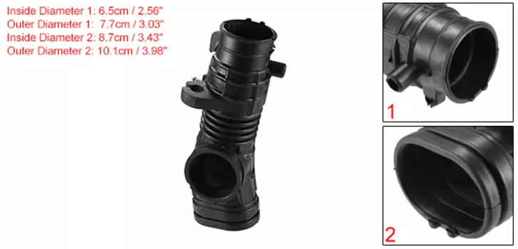 Воздухозаборный шланг UXCELL для автомобильного двигателя Acura CL 2001 л V6 - Gas 2002 для Acura CL Base 2003 л V6 - Gas No.17228P8EA01