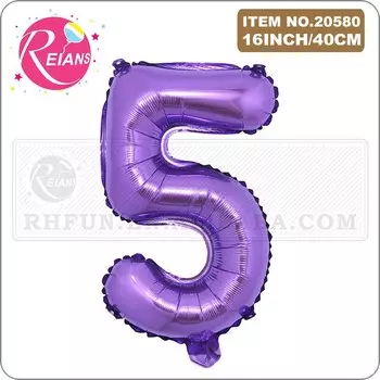Воздушные шары цифры 16/40 дюймов
