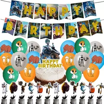 Воздушные шары Дикий робот MINISO