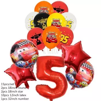 Воздушные шары Disney Cars Молния Маккуин