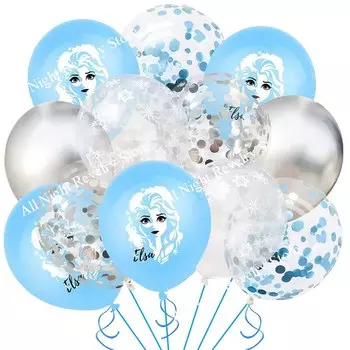 Воздушные шары Disney Frozen 12 дюймов