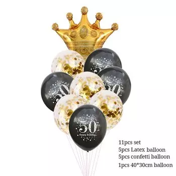 Воздушные шары для юбилея мейдинг