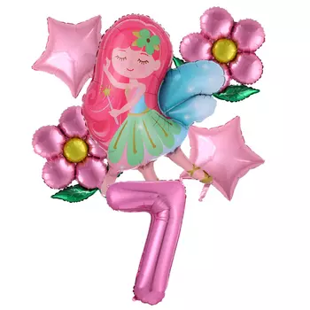 Воздушные шары Enanal для девочки 1-9 лет