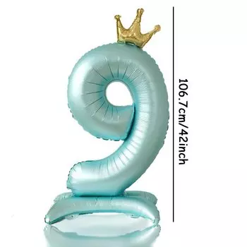 Воздушные шары фольгированные короны 42 дюйма