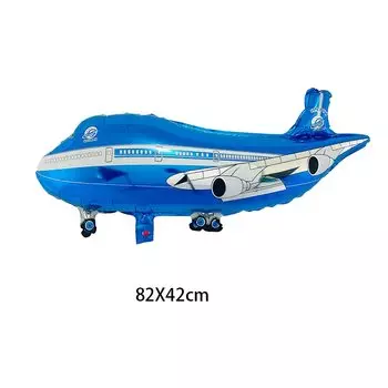 Воздушные шары из фольги в виде самолета July Forest